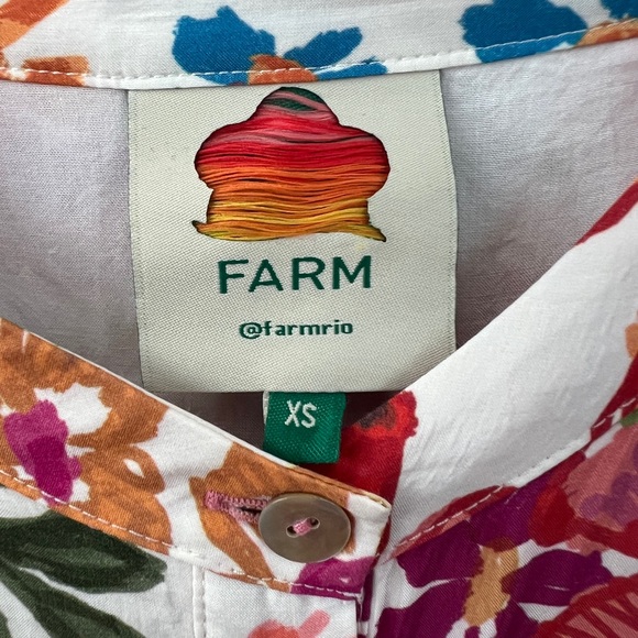 Farm Rio Mini Dress - Picture 2 of 9